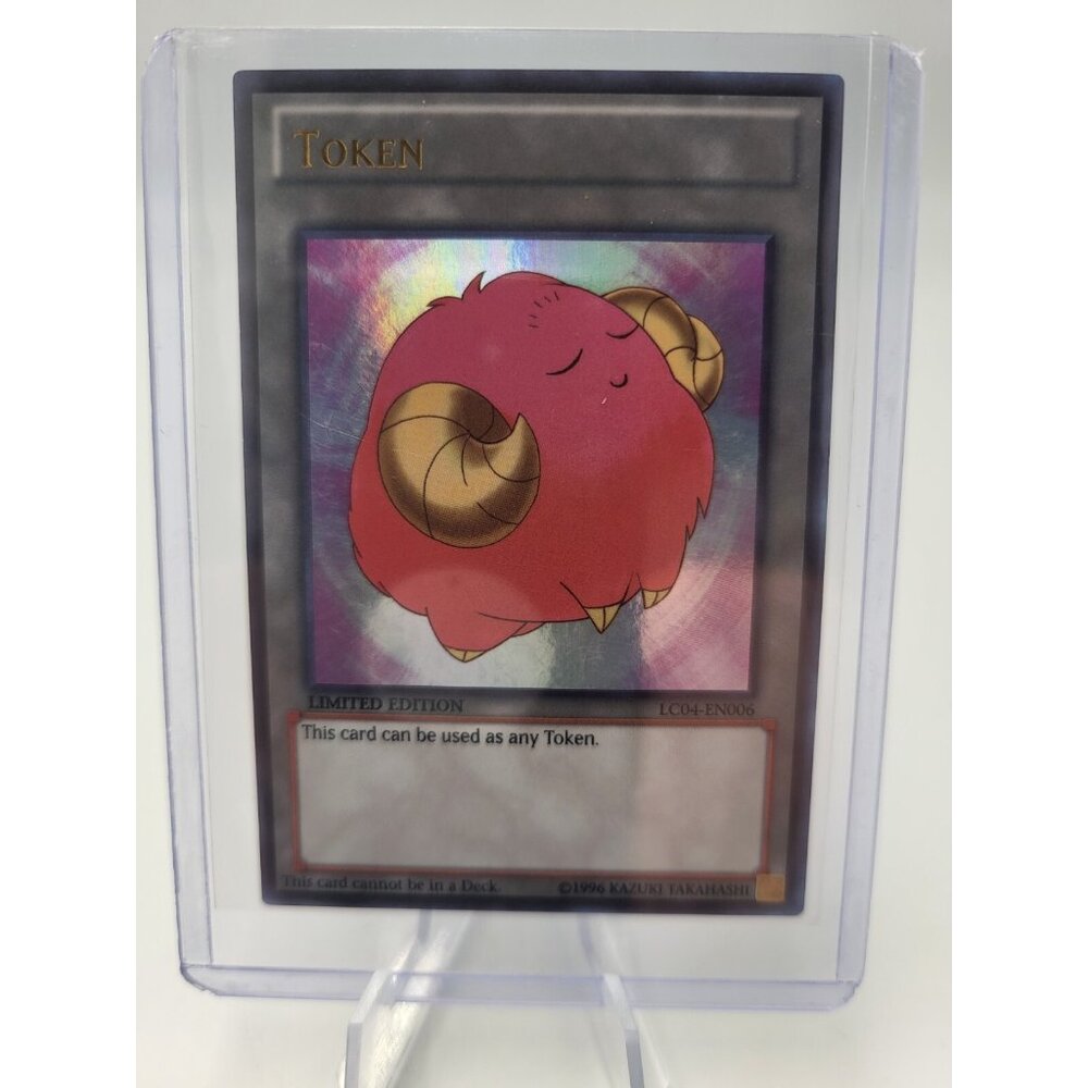 TOKEN LC04-EN006 Limited Edition Ultra Rare